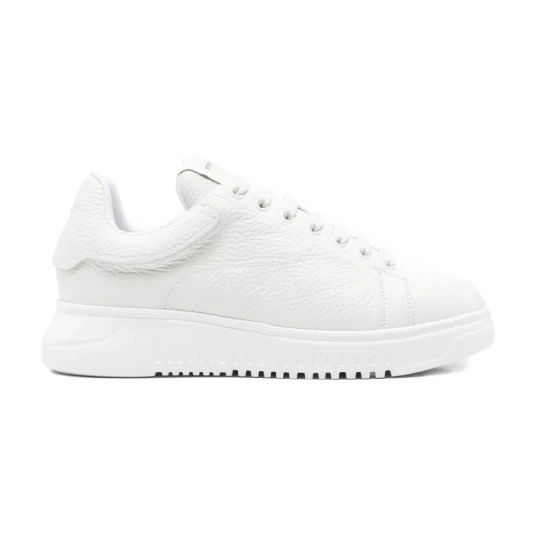 Giorgio Armani Emporio Armani Herre Sko Hvit 40 EU