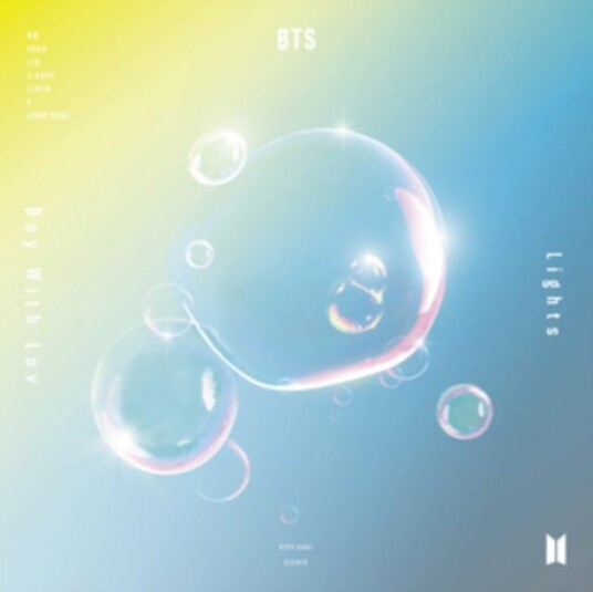 BTS Lights / Boy With Luv CD BTS Lights / Boy With Luv CD