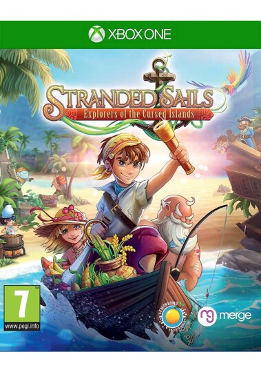 Stranded Sails: Explorers Of The Cursed Islands (Xbox One) Stranded Sails: Explorers Of The Cursed Islands (Xbox One)