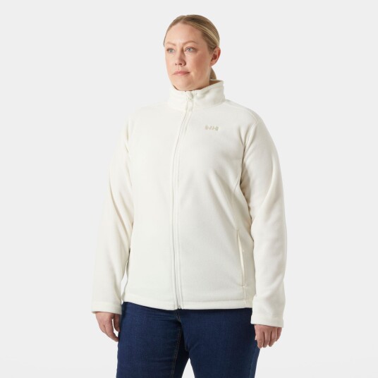 Helly Hansen Daybreaker Fleecejakke Plus Dame Beige 2x