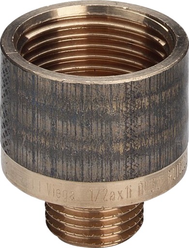 10 stk 1/8" x 3/8" gjengede fittinger i pistolmetall, silikonbronse, reduksjonskoblinger 10 stk 1/8" x 3/8" gjengede fittinger i pistolmetall, silikonbronse, reduksjonskoblinger