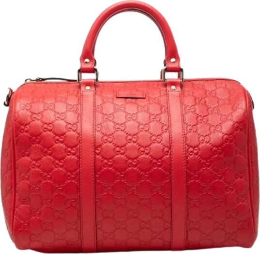 Gucci Vintage Dame Pre owned Rød ONE SIZE, Gucci Vintage Dame Pre owned Rød ONE SIZE,