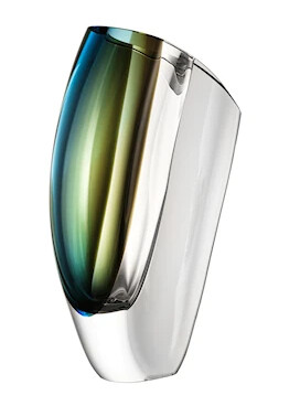 MIRAGE Vase Blå/Brun H 310 mm MIRAGE Vase Blå/Brun H 310 mm
