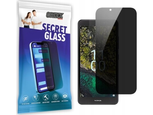 Grizzglass Privacy Glass Grizzglass Secretglass Nokia C100