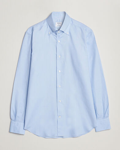 Mazzarelli Soft Oxford Button Down Shirt Light Blue Mazzarelli Soft Oxford Button Down Shirt Light Blue
