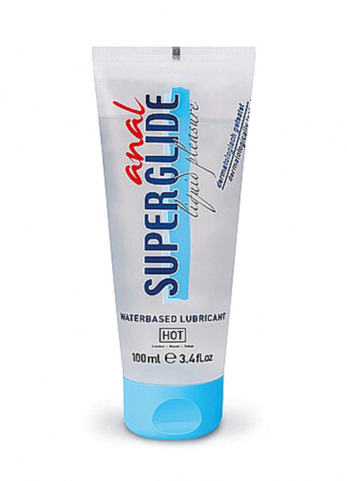 Anal glidemiddel Superglide vannbasert Anal glidemiddel Superglide vannbasert