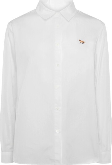 Maison Kitsune Baby Fox Classic Shirt White 38