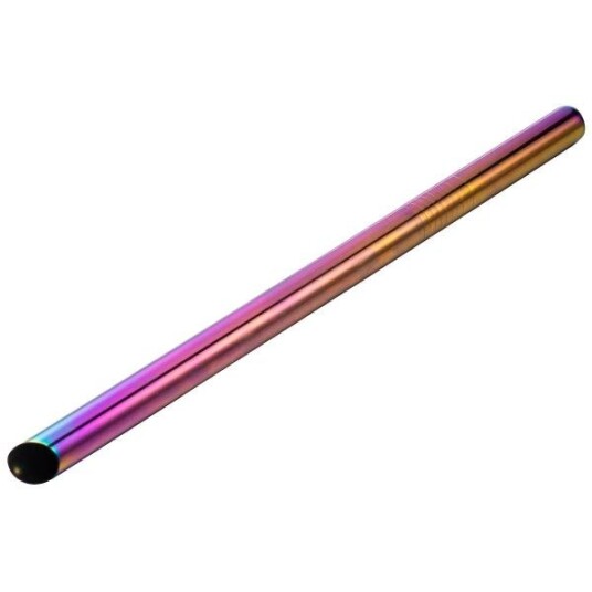 Modern House - Steelpipe smoothiesugerør rainbow
