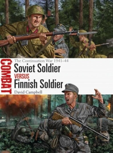 Soviet Soldier Vs Finnish Soldier Av Mr David Campbell