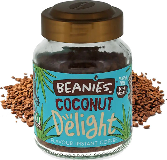 Beanies | Coconut Delight 50 g pulverkaffe Beanies | Coconut Delight 50 g pulverkaffe