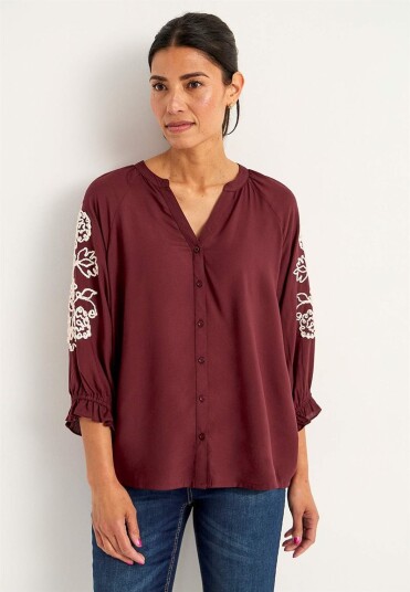 Cellbes Of Sweden Bluse med broderi