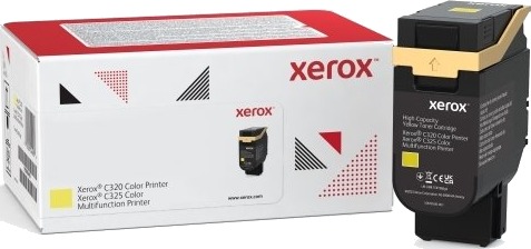 Xerox - Gul - Original - Tonerkassett - For Xerox C320v/Dni