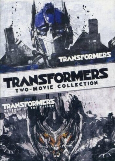 Transformers 1 & 2 DVD