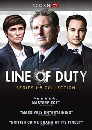Line Of Duty Series 15 Collection DVD Line Of Duty Series 15 Collection DVD