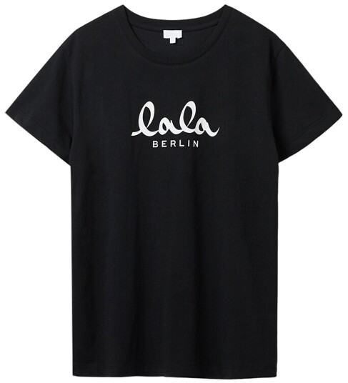 Lala Berlin T skjorte   Lala   Svart m. Hvit   Lala Berlin   Large   T skjorte
