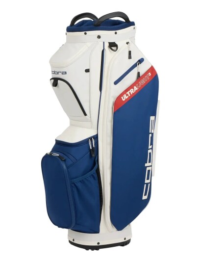 COBRA Cobra Ultralight 2 Cart Bag White ONE SIZE COBRA Cobra Ultralight 2 Cart Bag White ONE SIZE