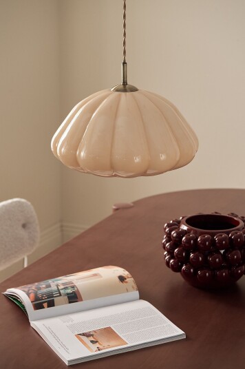 Ellos Home   Taklampe Elba   Beige