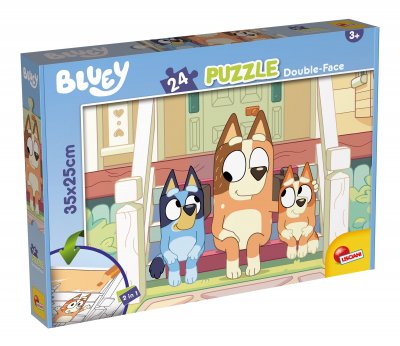 Bluey Puslespill 24 brikkene