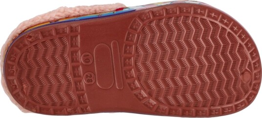 ZigZag Telar Warm Clogs Barn Rød 27