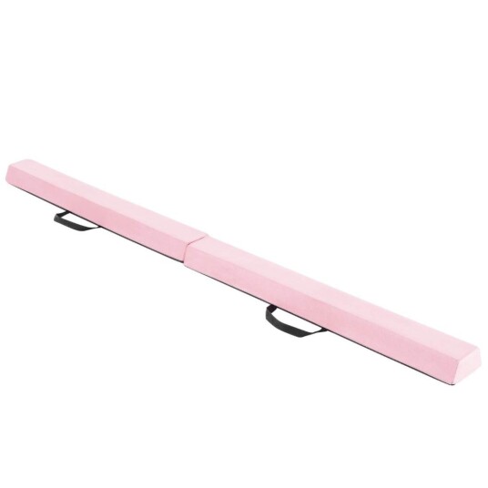 210 cm balansebjelke gymnastikkbjelke sammenleggbar gymnastikkbjelke sklisikker balansebjelke opptil 73 kg rosa 210 cm balansebjelke gymnastikkbjelke sammenleggbar gymnastikkbjelke sklisikker balansebjelke opptil 73 kg rosa