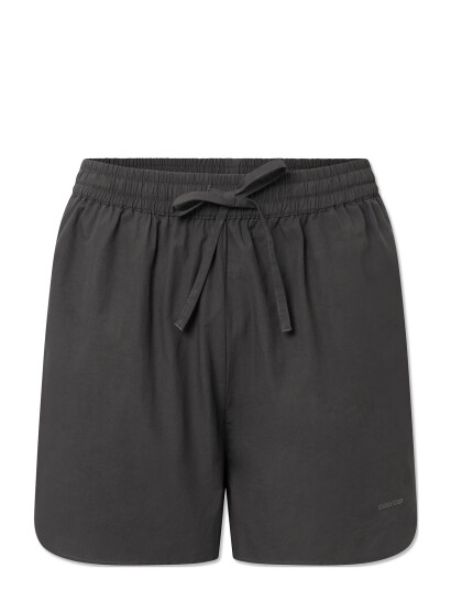 STUDIO FEDER Jasmin Shorts - Poplin - Black - M