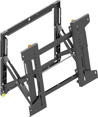 EDBAK VWPOPS55-L mounting kit - for video wall - ultra thin - black - Max 42 kg - recommended for 55"