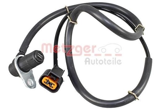 Sensor, ABS METZGER 09001343