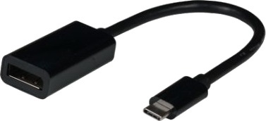 Efb Elektronik Ebusbc-Dp-8K60, 0,2 M, Usb Type-C, Displayport, Hankjønn, Hunkjønn, Rett Efb Elektronik Ebusbc-Dp-8K60, 0,2 M, Usb Type-C, Displayport, Hankjønn, Hunkjønn, Rett