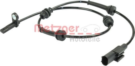 Sensor ABS METZGER 0900921 Sensor ABS METZGER 0900921