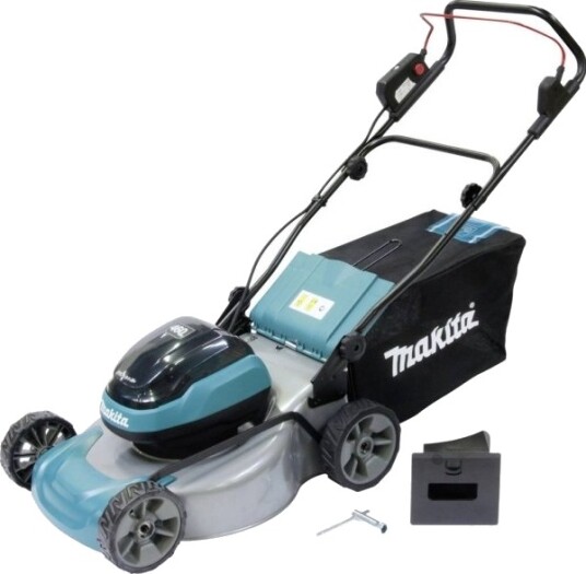 Makita Dlm466z Batteridrevet Gressklipper 2X18v Solo