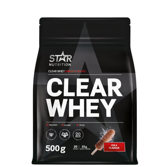 Clear Whey Myseprotein 500 g Clear Whey Myseprotein 500 g