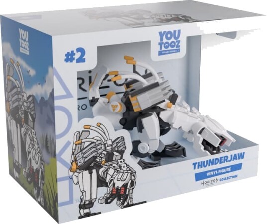 YouTooz Horizon Zero Dawn Thunderjaw figur YouTooz Horizon Zero Dawn Thunderjaw figur