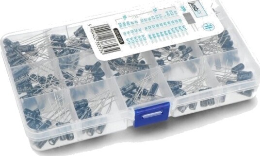 Tht Elektrolytiske Kondensatorer Sett   200 Stk   Justpi