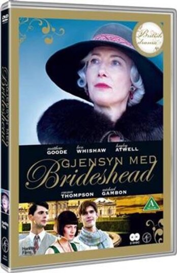 Gjensyn Med Brideshead (2007) (DVD) Gjensyn Med Brideshead (2007) (DVD)