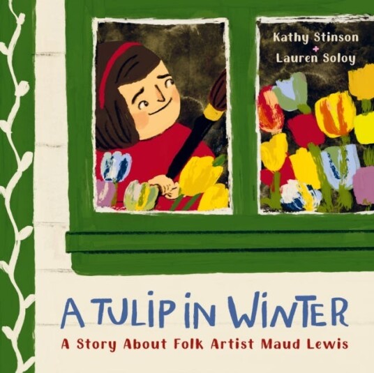 A Tulip In Winter Av Kathy Stinson