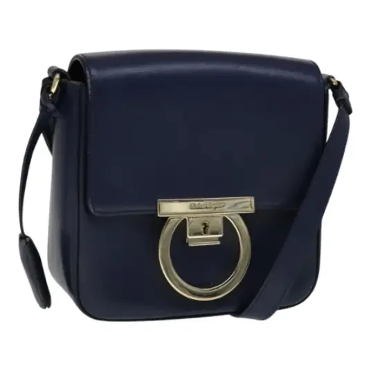Salvatore Ferragamo Dame Blå