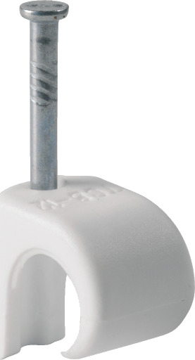 Schneider TC kabelklemmer 20 stk, hvit, 8-12 mm white