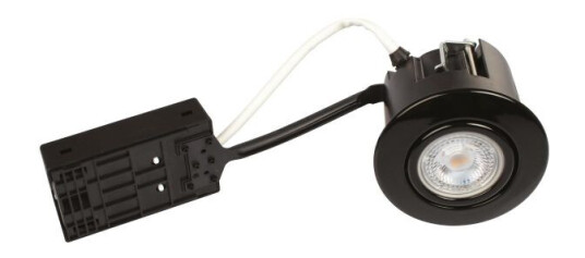 Scan Products Luna QI Downlight 4000 K 5 W utendørs Svart Belysning