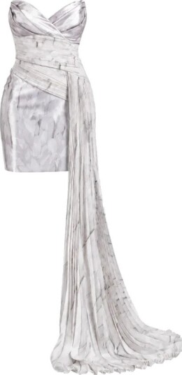 Elisabetta Franchi Dame Kjoler Grå S,