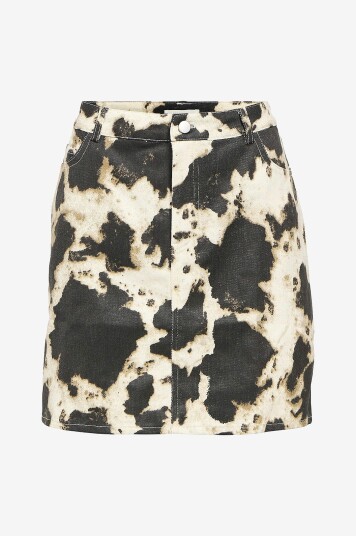 Object Skjørt objMontana MW Short Skirt Svart