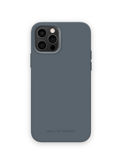 iDeal Of Sweden iPhone 12 / 12 Pro Silikon Deksel - Midnight Blue