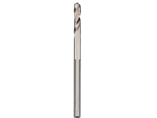 Kwb 598700, Drill, Sentreringsbor, Høyrehåndsrotasjon, 6,35 Mm, 100 Mm, Metall, Tre