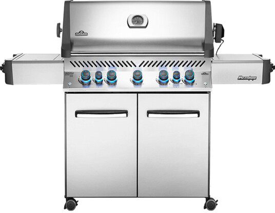 Napoleon Prestige 665 gassgrill i rustfritt stål