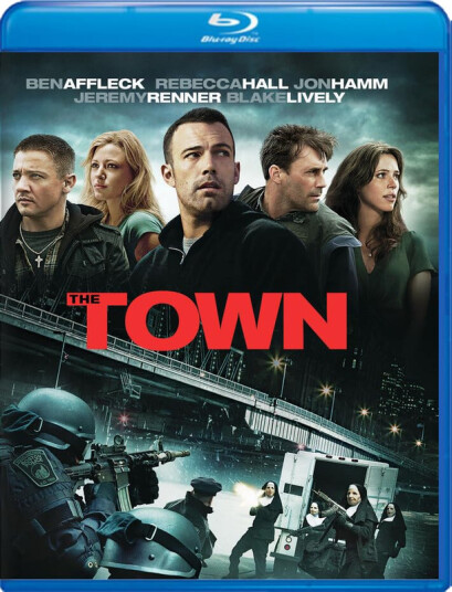 The Town 2010 Bluray