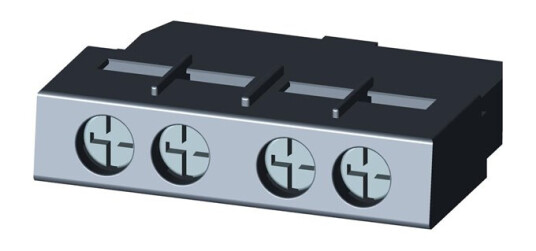 Siemens Transverse aux. switch 1no + 1nc 3rv2901-1e (4011209790964) Siemens Transverse aux. switch 1no + 1nc 3rv2901-1e (4011209790964)