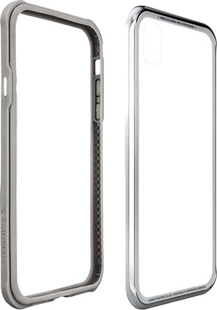 SwitchEasy iGlass Case (iPhone Xs Max) Sølv SwitchEasy iGlass Case (iPhone Xs Max) Sølv