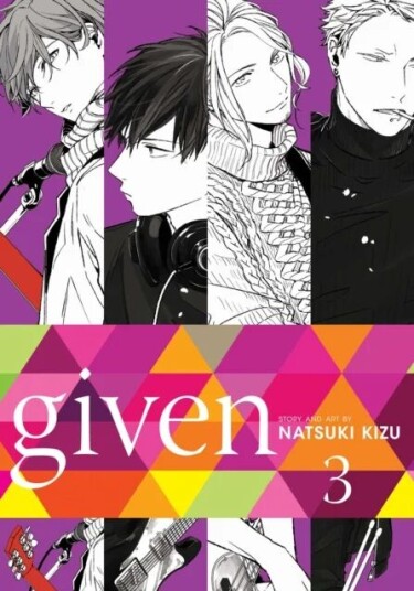 Given, Vol. 3 Av Natsuki Kizu