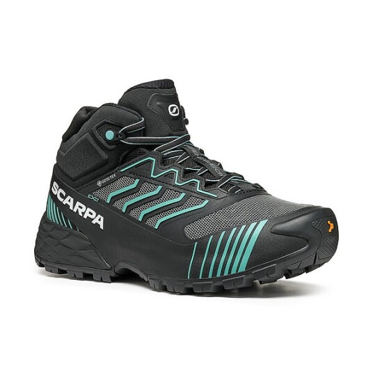 Scarpa Ribelle Cross GTX Dame Gray Aqua Sky 38,5 Scarpa Ribelle Cross GTX Dame Gray Aqua Sky 38,5
