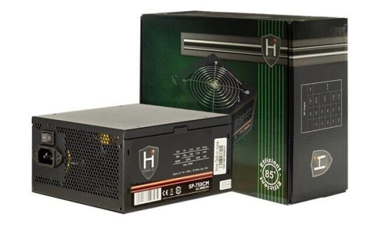 Inter-Tech HiPower SP-750CM Strømforsyning (PSU) - 750 Watt - 140 mm - 80 Plus