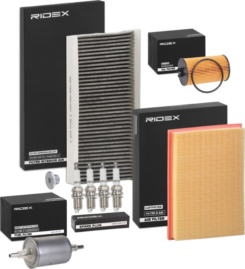 Servicepakke RIDEX 4682P0210
